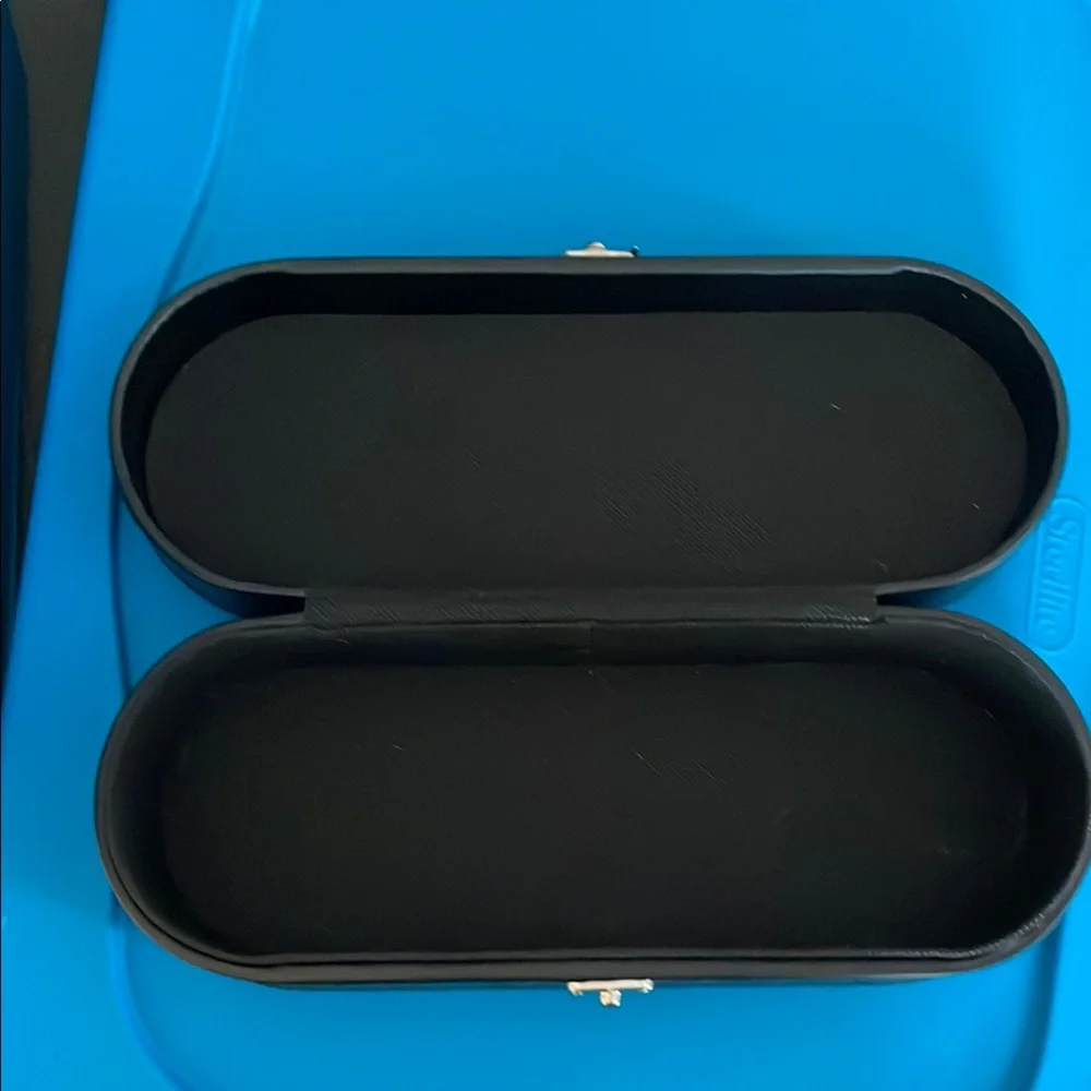 Younique Black Embossed Makeup or Jewelry Case